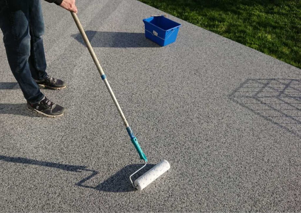 entretien moquette de pierre au rouleau